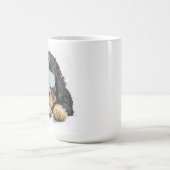 Bernedoodle Bernese Goldendoedle Labradoodle gift Koffiemok (Center)