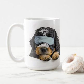 Bernedoodle Bernese Goldendoedle Labradoodle gift Koffiemok