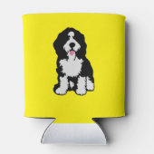 Bernedoodle Blikjeskoeler (Achterkant)