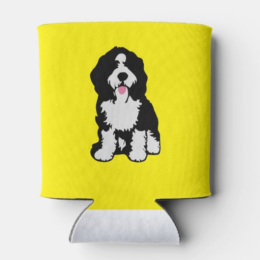 Bernedoodle Blikjeskoeler (Achterkant)