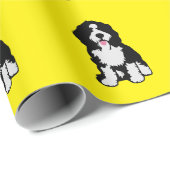 Bernedoodle Cadeaupapier (Rol Hoek)