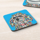 BERNEDOODLE COASTER BIER ONDERZETTER (Linkerzijde)