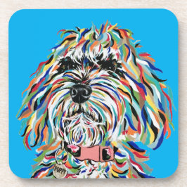 BERNEDOODLE COASTER BIER ONDERZETTER
