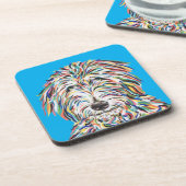 BERNEDOODLE COASTER BIER ONDERZETTER (Linkerzijde)