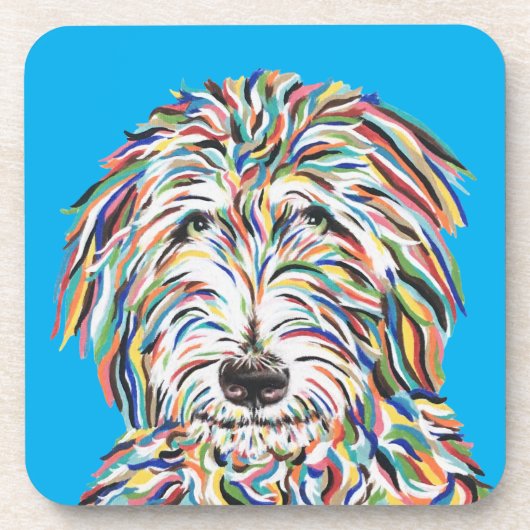 BERNEDOODLE COASTER BIER ONDERZETTER (Voorkant)