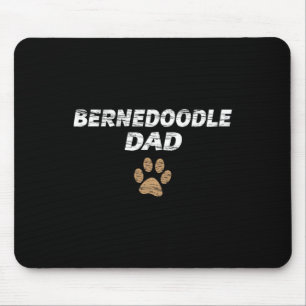 Bernedoodle Dad Mannen en Kinder T-shirt - Gift Va Muismat