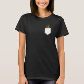 Bernedoodle Dog Bernedoodle In Pocket T-shirt (Voorkant)