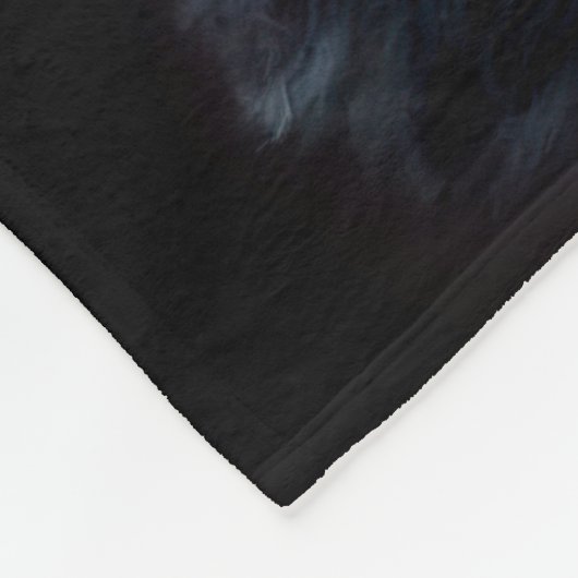 Bernedoodle Dog fiets St. Patrick's Day Fleece Deken (Hoek)