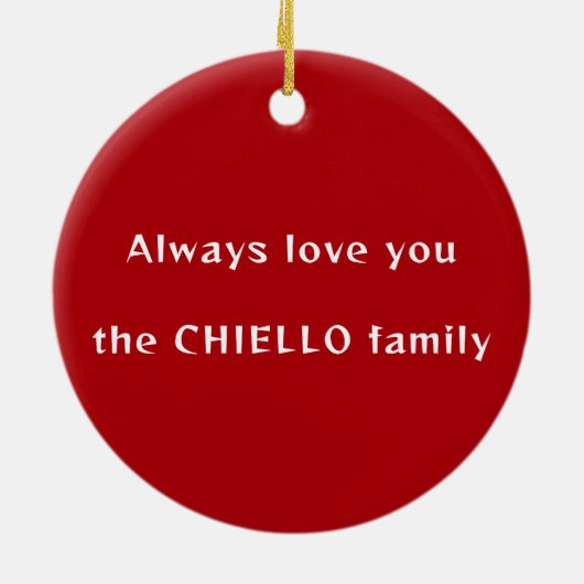 Bernedoodle Football Definieer Probleem Ornament (Achterkant)