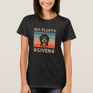Bernedoodle Geen pluisjes gegeven Grappig Papa Mam T-shirt
