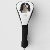 Bernedoodle Golfheadcover (Voorkant)