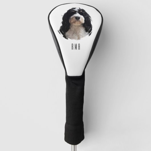 Bernedoodle Golfheadcover (Voorkant)