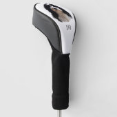 Bernedoodle Golfheadcover (Schuin)