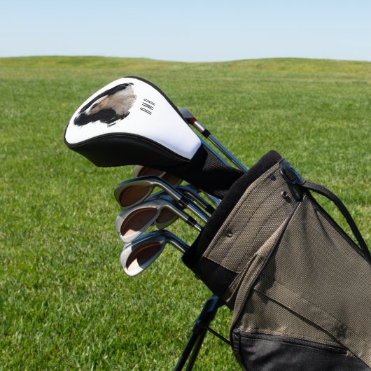 Bernedoodle Golfheadcover (Insitu)