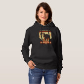 Bernedoodle Hond  Bernedoodle 2 Hoodie (Voorkant volledig)