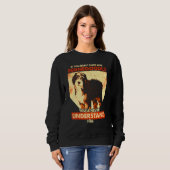 Bernedoodle Hond  Bernedoodle 2 Trui (Voorkant volledig)