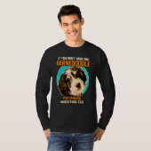 Bernedoodle Hond  Bernedoodle 4 T-shirt (Voorkant volledig)