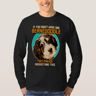 Bernedoodle Hond  Bernedoodle 4 T-shirt