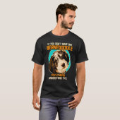 Bernedoodle Hond Bernedoodle 4 T-shirt (Voorkant volledig)