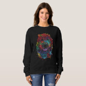 Bernedoodle Hond Bernedoodle Trui (Voorkant volledig)