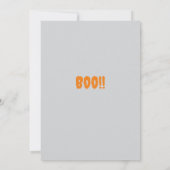 Bernedoodle Hond in Pirate Halloween Kostuumfeest Kaart (Achterkant)