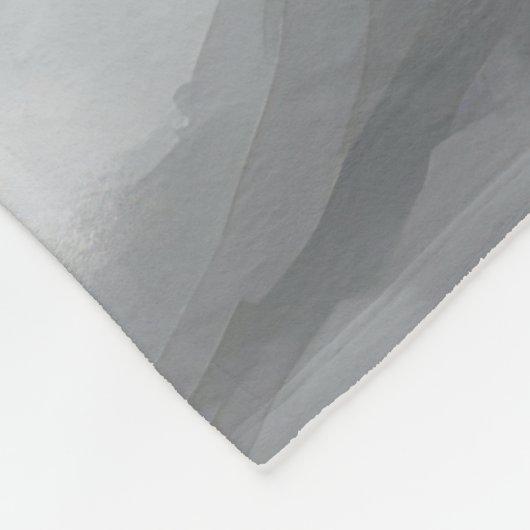 Bernedoodle Hond in Sneeuw Kerstmis Fleece Deken (Hoek)