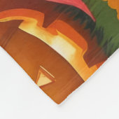 Bernedoodle Honden Pompoen Halloween Grappig Fleece Deken (Hoek)