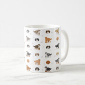 Bernedoodle hondenmix koffiemok (Voorkant rechts)