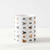 Bernedoodle hondenmix koffiemok (Center)