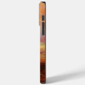 Bernedoodle in herfstbladeren val inspireert Case-Mate iPhone case (Achterkant / Links)