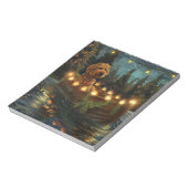 Bernedoodle Kerst Feestelijke reis Notitieblok (Linkerzijde)