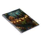 Bernedoodle Kerst Feestelijke reis Notitieboek (Rechterzijde)