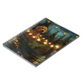 Bernedoodle Kerst Feestelijke reis Notitieboek (Linkerzijde)