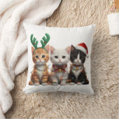 Bernedoodle Kerst T-shirt, Kussen (Deken)