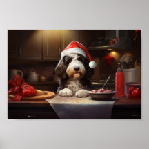 Bernedoodle Kerstkoekjes Feestelijke vakantie
