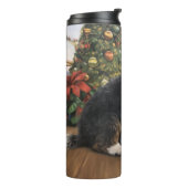 Bernedoodle Kerstmis Cruise: Pauze Vakantie Thermosbeker (Gedraaid links)