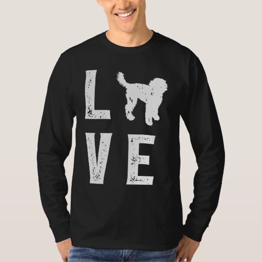 Bernedoodle Liefde  1 T-shirt (Voorkant)