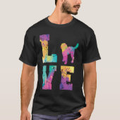 Bernedoodle Love T-shirt (Voorkant)