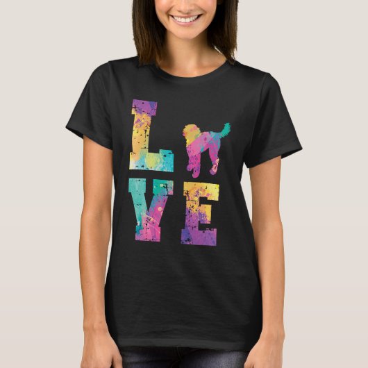 Bernedoodle Love T-shirt (Voorkant)