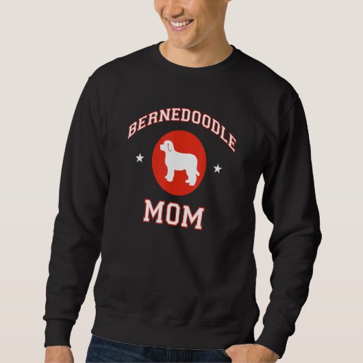 Bernedoodle mama 1 trui (Voorkant)