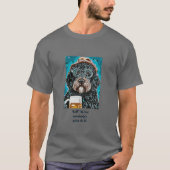 Bernedoodle met een mok t-shirt (Voorkant)