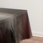 Bernedoodle met Sinterklaas Feestelijke Kerstmis Tafelkleed (Voorbeeld)