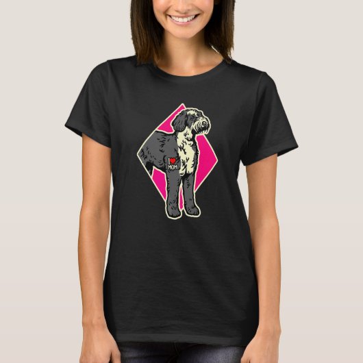 Bernedoodle Moeder  2 T-shirt (Voorkant)
