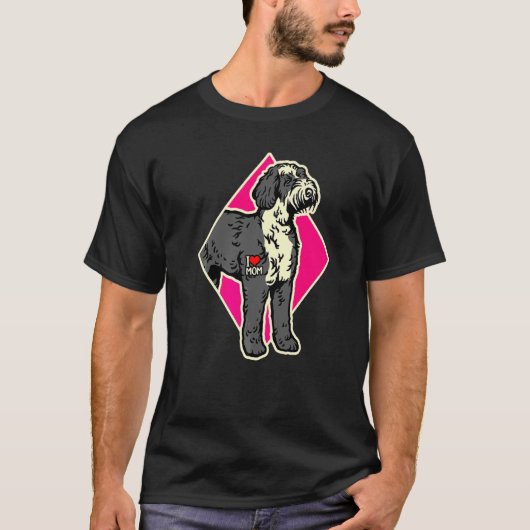 Bernedoodle Moeder 2 T-shirt (Voorkant)