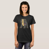 Bernedoodle Moeder 3 T-shirt (Voorkant volledig)