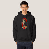 Bernedoodle Moeder Hoodie (Voorkant volledig)