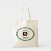 "Bernedoodle Mom" Canvas tas (Voorkant)