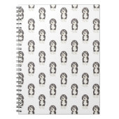 Bernedoodle Notitieboek (Voorkant)