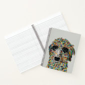 Bernedoodle Notitieboek 8.5" x 11" (Binnen)