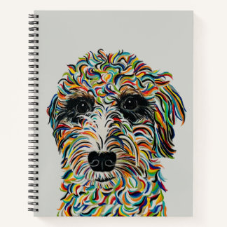 Bernedoodle Notitieboek 8.5" x 11"